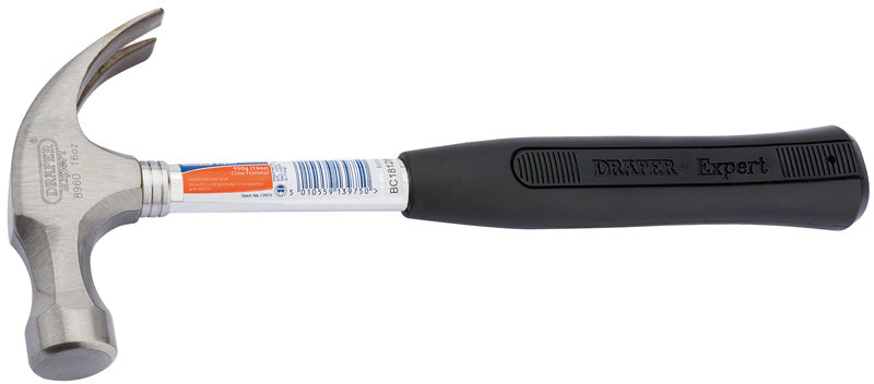 Draper Expert Claw Hammer 450g 16oz Carbon Steel Head 13975