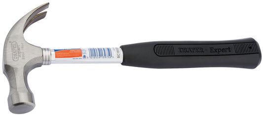 Draper Expert Claw Hammer 450g 16oz Carbon Steel Head 13975