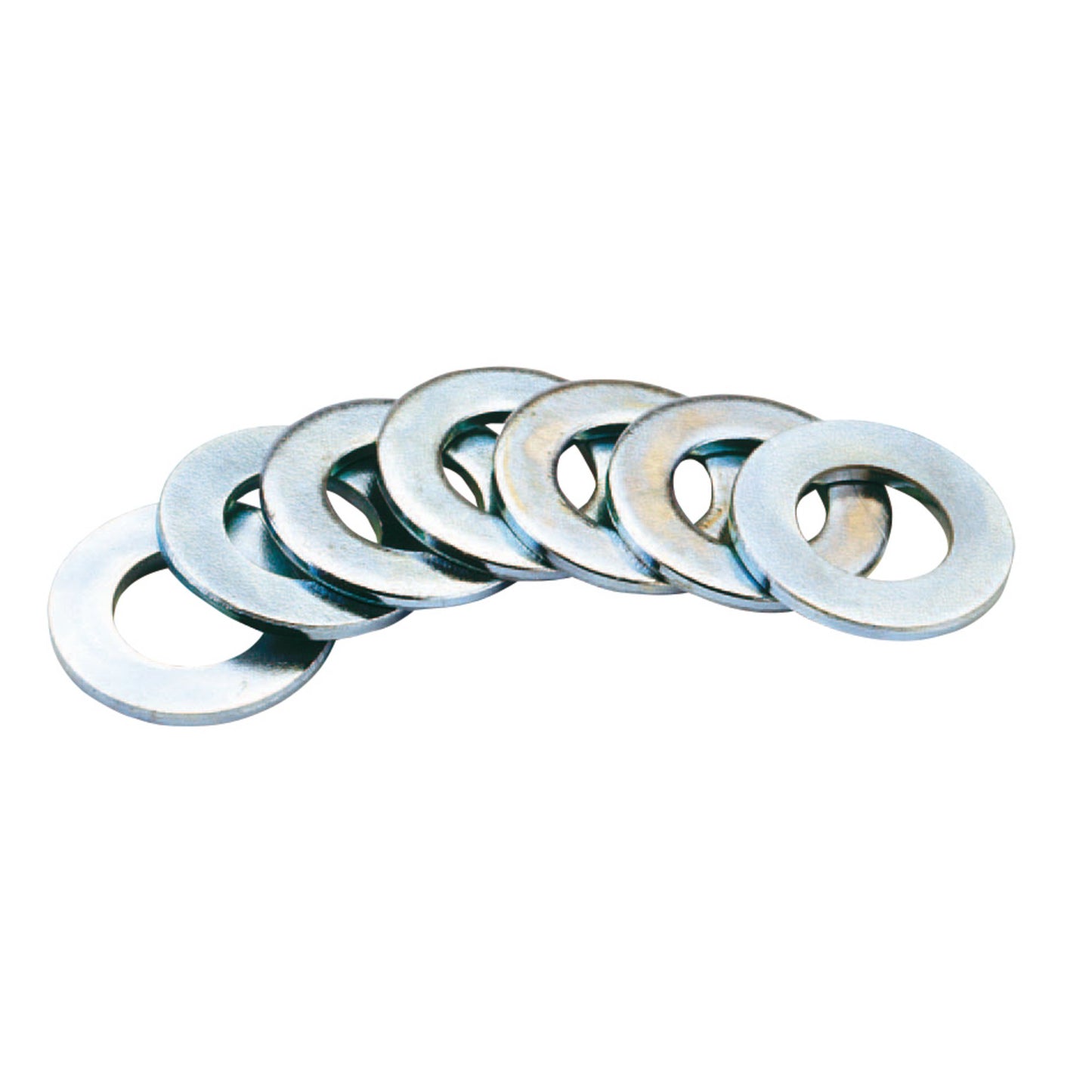 Draper Rivet Backing Washers 4.8mm 100 Piece For Blind Rivets 14016