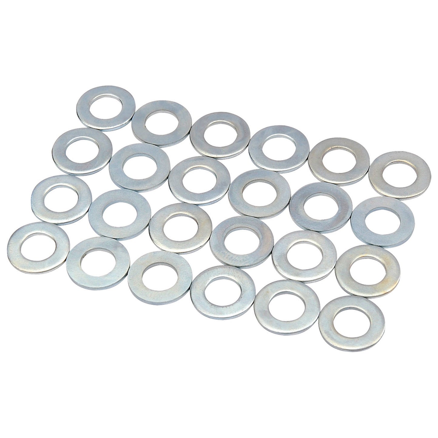 Draper Rivet Backing Washers 4.8mm 100 Piece For Blind Rivets 14016