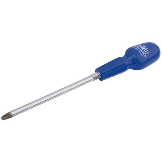 Draper Cross Slot Cabinet Pattern Screwdriver No.3 x 150mm Oval Handle 14085