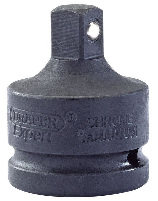 Draper Impact Socket Converter 3/4"(F) x 1/2"(M) Hardened & Tempered 14107
