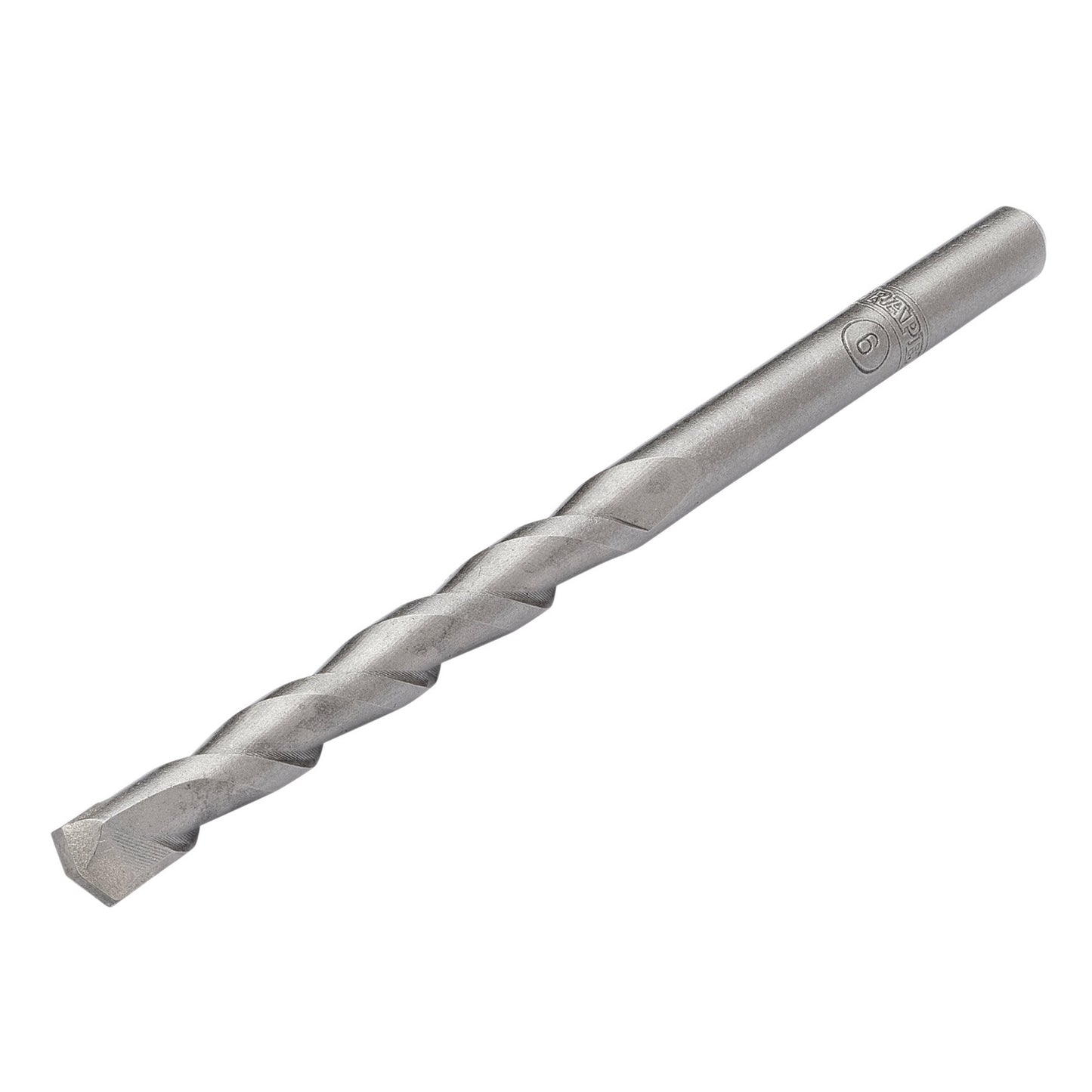 Draper TCT Masonry Drill Bit 6.0 x 100mm Tungsten Carbide Tip 14143