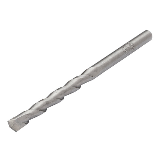 Draper TCT Masonry Drill Bit 6.0 x 100mm Tungsten Carbide Tip 14143