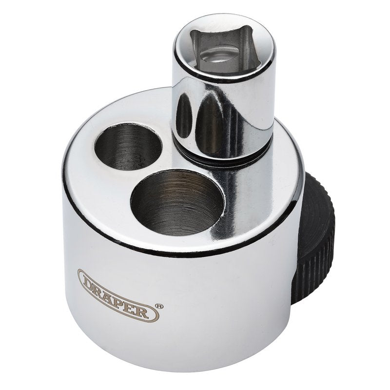Draper Heavy Duty Stud Extractor 1/2"D 6 - 19mm Chrome Plated And Polished 14156