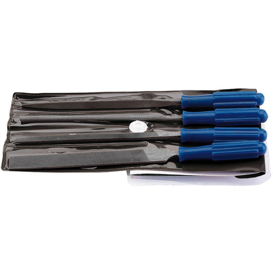 Draper Warding File Set with Handles 100mm 4 Piece 14184