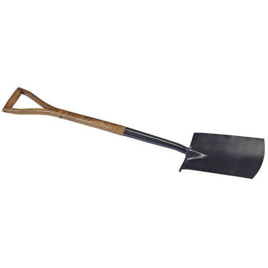 Draper Carbon Steel Garden Spade with Ash Handle Hardened And Tempered 14302