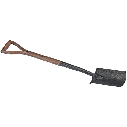 Draper Carbon Steel Border Spade with Ash Handle Y Dee Handle 14305