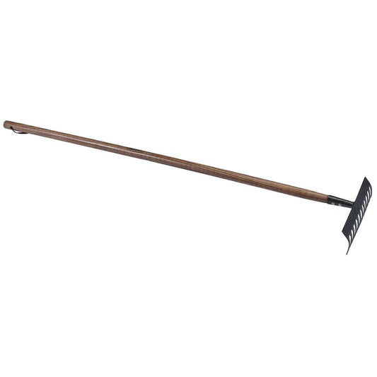 Draper Carbon Steel Garden Rake with Ash Handle Width	280mm 14306