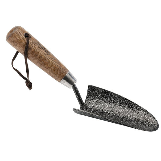 Draper Carbon Steel Heavy Duty Hand Trowel with Ash Handle 125mm 14313