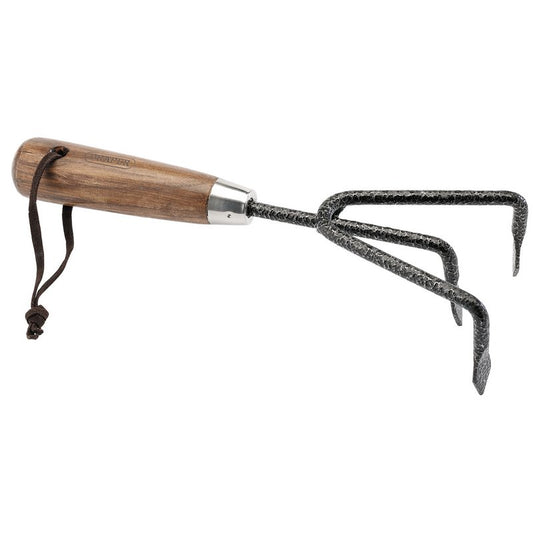Draper Carbon Steel Heavy Duty Hand Cultivator with Ash Handle 14316