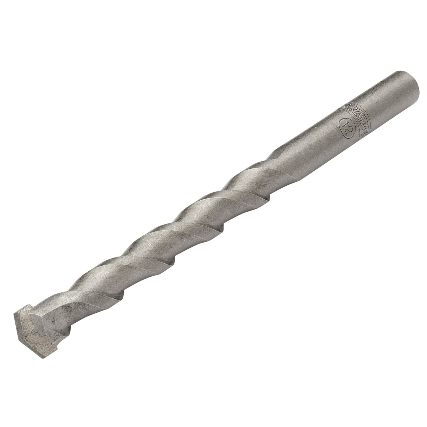 Draper TCT Masonry Drill Bit 12.0 x 150mm Heavy Duty Tungsten Carbide Tip 14321