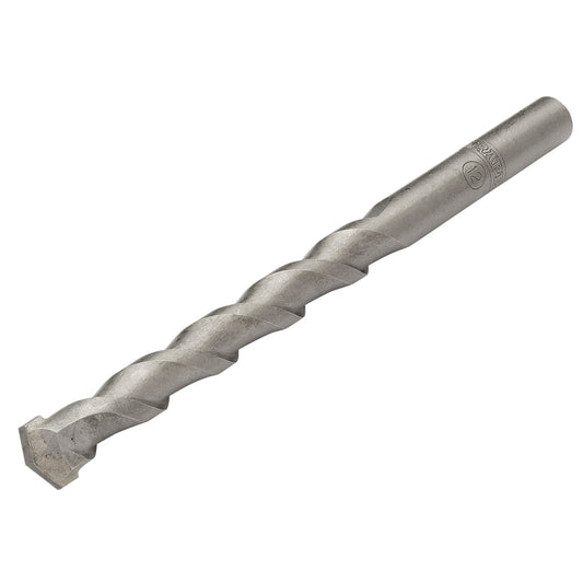 Draper TCT Masonry Drill Bit 12.0 x 150mm Heavy Duty Tungsten Carbide Tip 14321