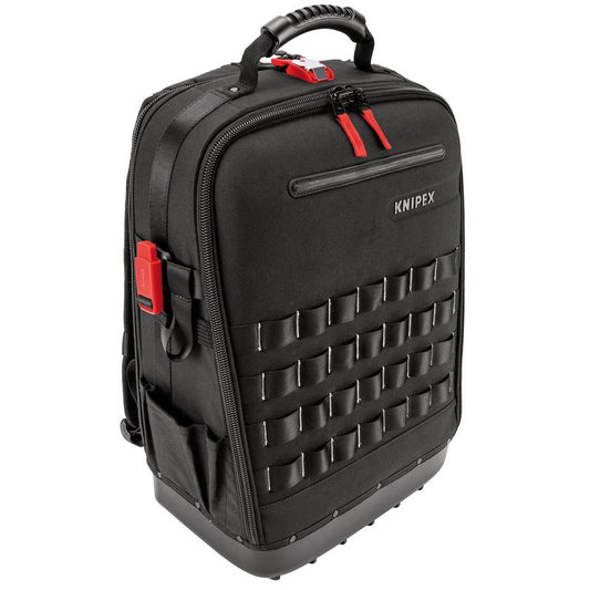 Knipex Modular X18 Tool backpack 50 x 35 x 25 cm 37 Pockets Capacity 15 kg 14359