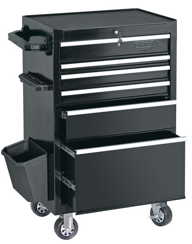 Draper Expert Roller Tool Cabinet, 6 Drawer, 26" - Discontinued