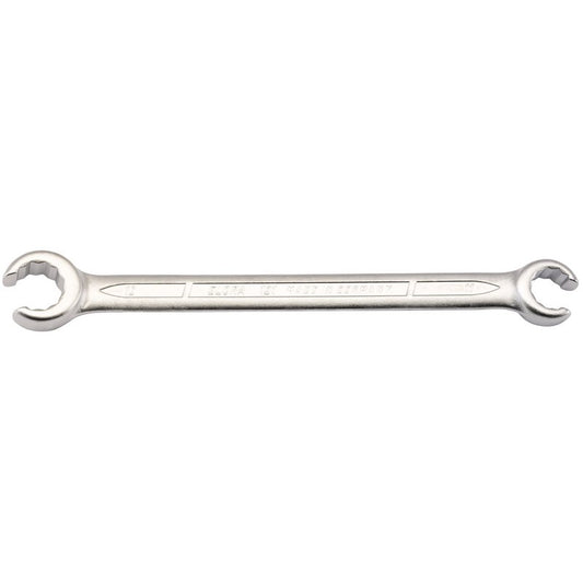 Elora 11 x 13mm Metric Flare Nut Spanner Chrome Plated Jaws Set At 15 Deg 14566