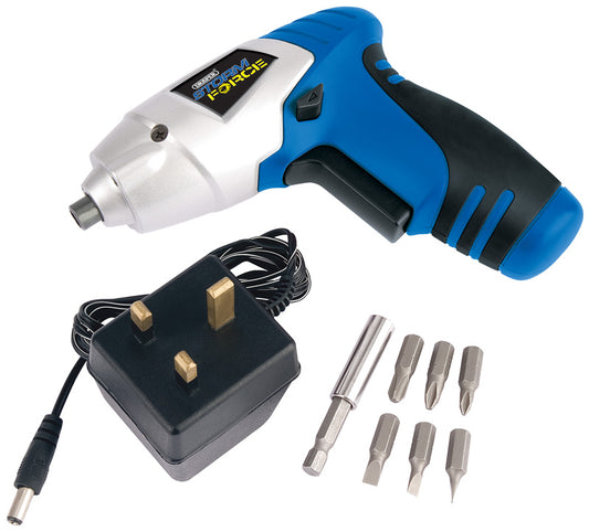 ****Draper Storm Force Cordless Li-ion Screwdriver Kit 3.6V 14603
