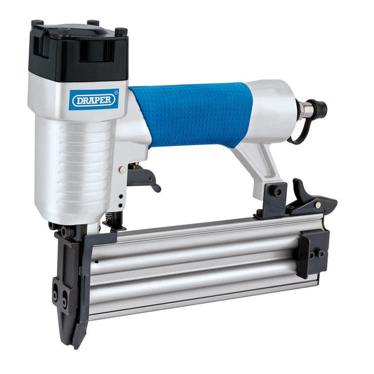 Draper Air Nailer Nail size 10-50mm Head 2mm Gauge 18 - 14607