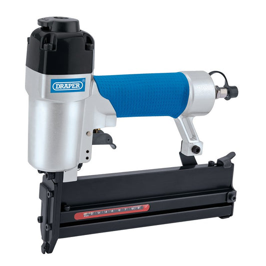Draper pneumatic Stapler Nailer nails 10 - 50mm and staples 12 - 40mm 14609