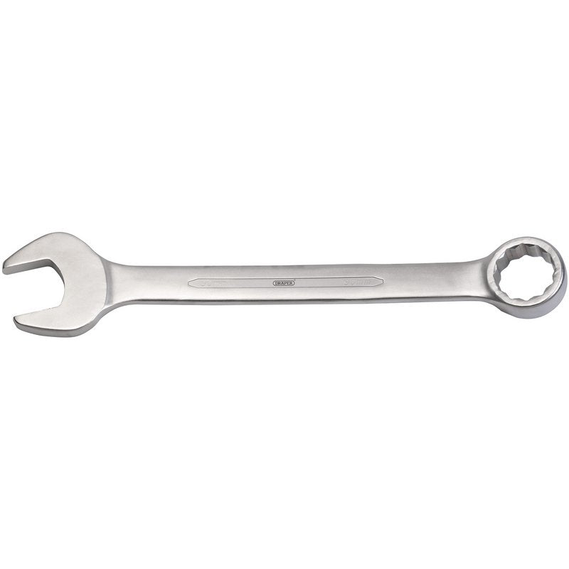 Draper 90mm Metric Long Combination Spanner Heavy Duty 12 Point 14964
