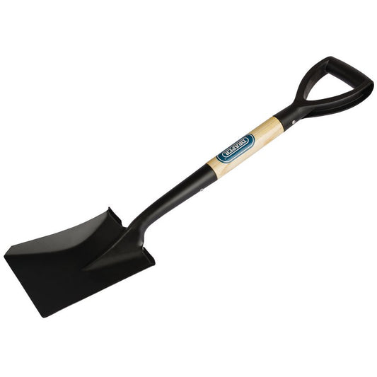 Draper Square Mouth Mini Shovel with Wood Shaft Length 700mm 15073
