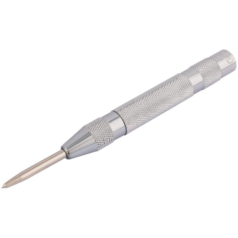Draper Automatic Centre Punch steel tip and hardened point 15089