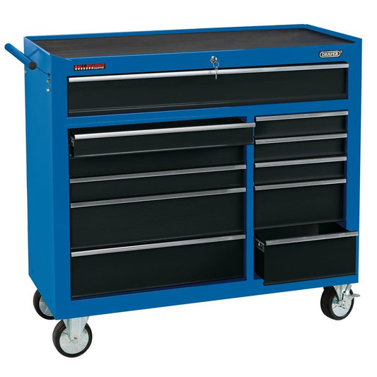 Draper Blue Roller Tool Cabinet 11 Drawer 1067 x 458 x 1002mm 15222