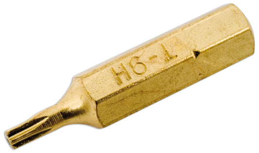 Laser Tools Tamperproof Star Bit T9 1528