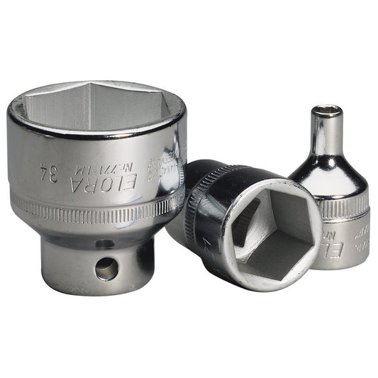 Elora 1/2"D 5mm Hexagon Socket Chrome Plated Standard Length 15294