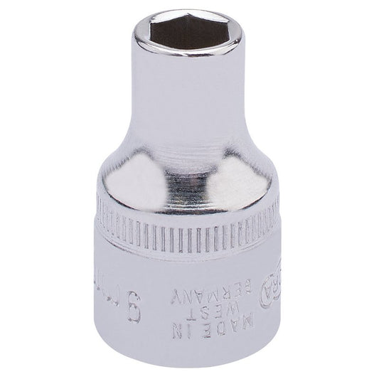 Elora 1/2"D 9mm Hexagon Socket Chrome Plated Standard Length 15298