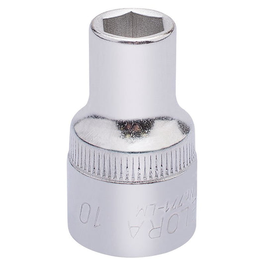 Elora 1/2"D 10mm Hexagon Socket Chrome Plated Standard Length 15299