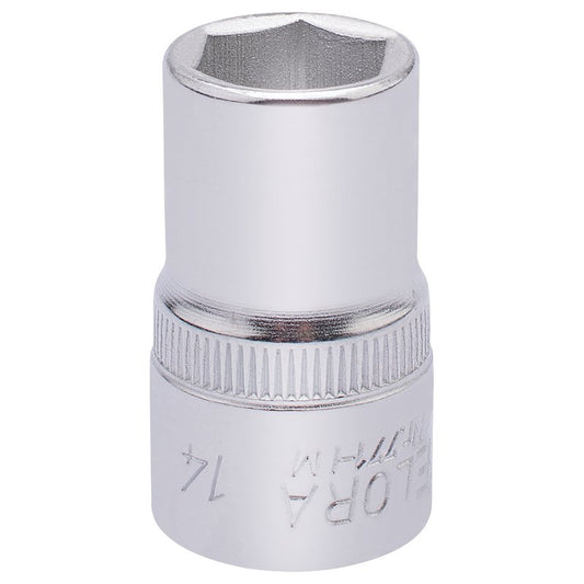 Elora 1/2"D 14mm Hexagon Socket Chrome Plated Standard Length 15303