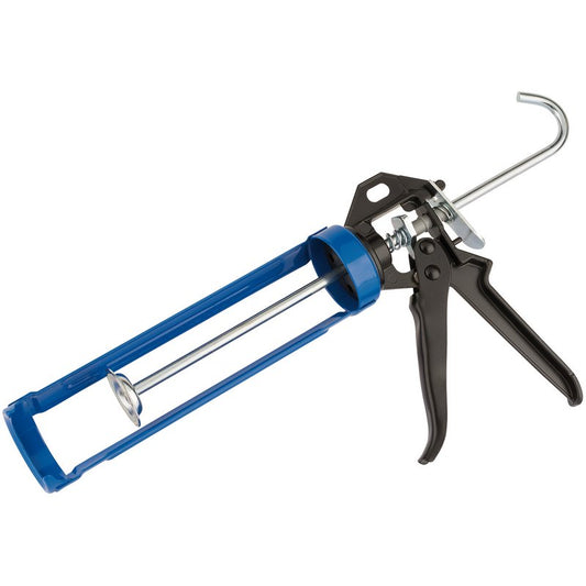 Draper Caulking Gun 310ml 9:1 Thrust Ratio Rotating Steel Frame 15627