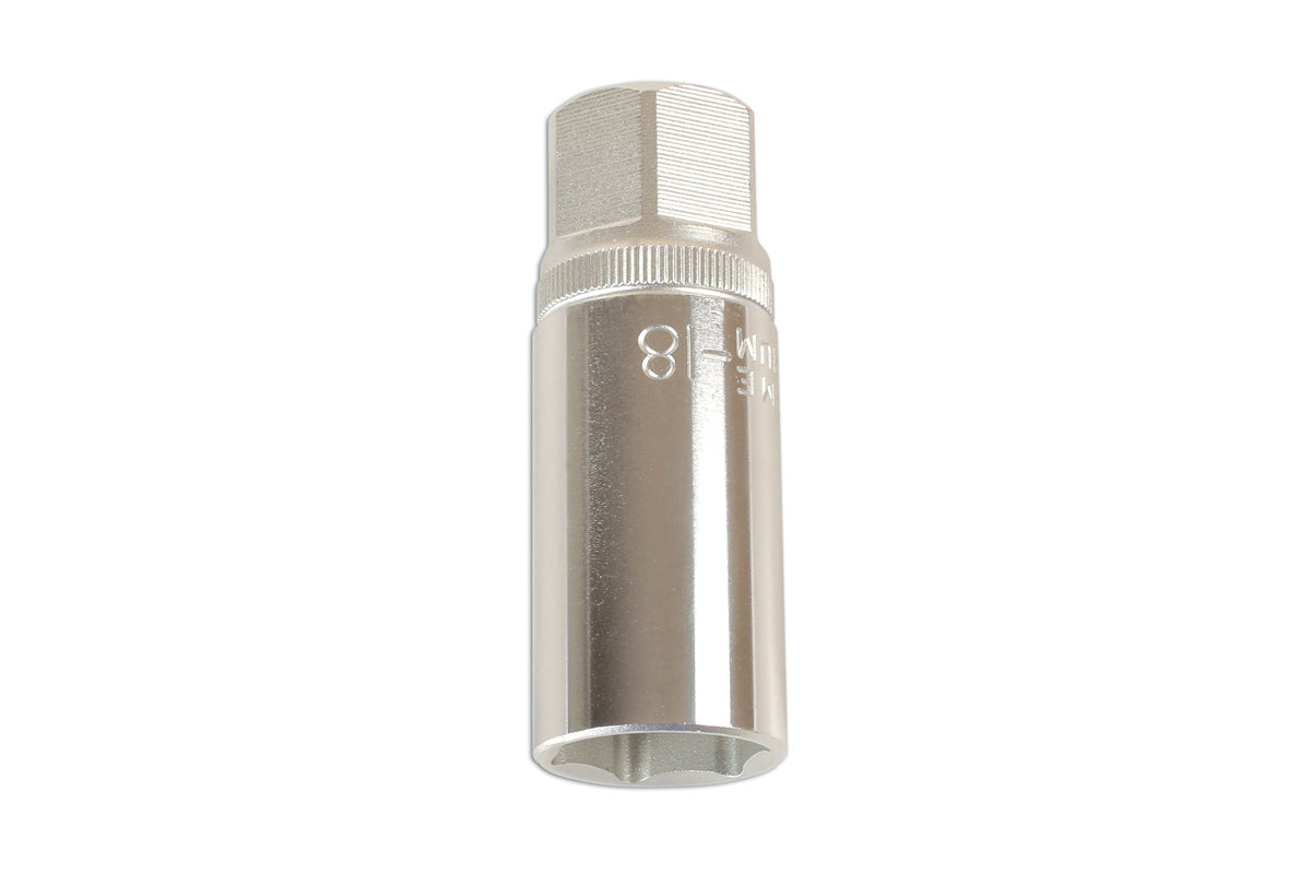 Laser Tools Spark Plug Socket 1/2"D 18mm 1583