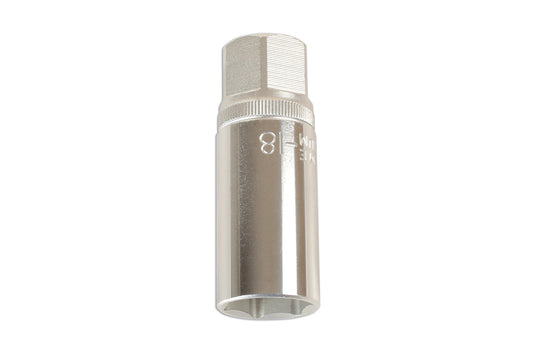 Laser Tools Spark Plug Socket 1/2"D 18mm 1583