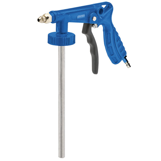 Draper Underseal Coating Gun Air Operated Flexible Nozzle For 1 Litre Tins 15875