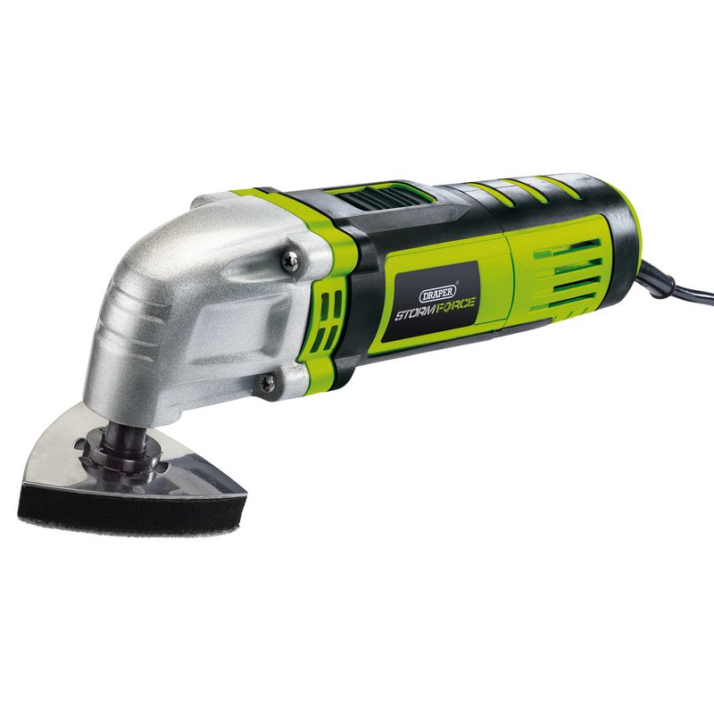 Draper Storm Force® Oscillating Multi-Tool Kit (400W)