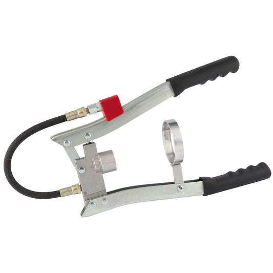 Draper Expert Grease Gun Lever Action Small Thread 300mm Flexible Hose 16157