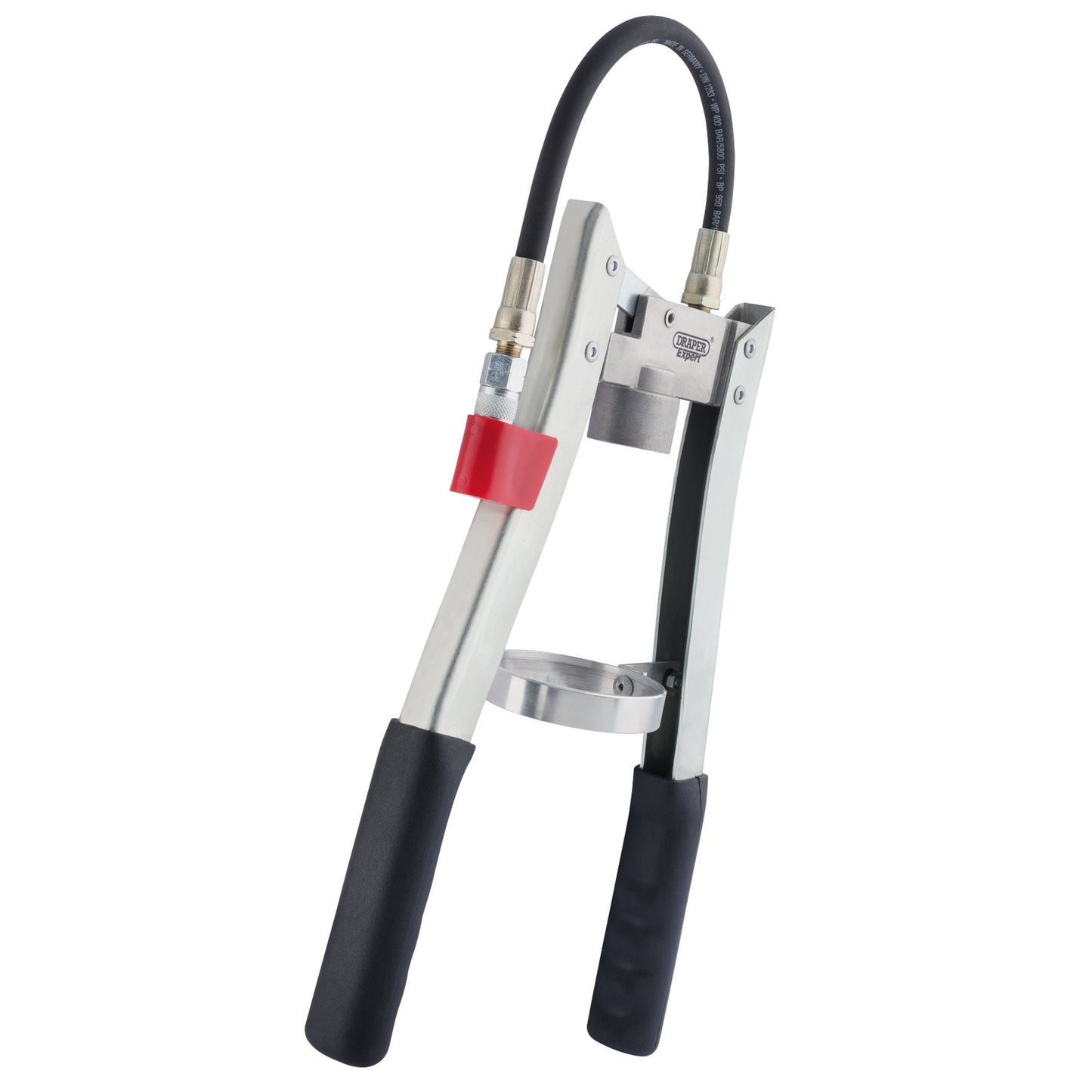 Draper Expert Grease Gun Lever Action Small Thread 300mm Flexible Hose 16157