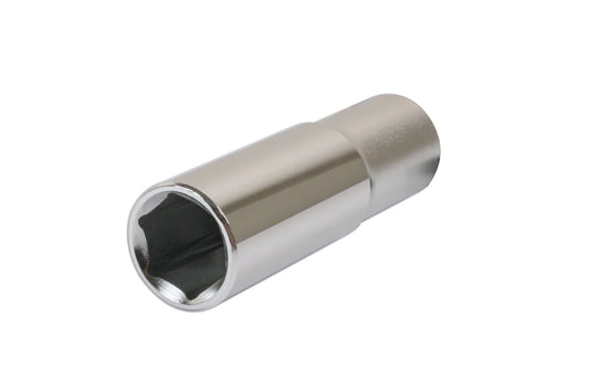 Laser Tools 3/8"D 11mm Chrome Socket Single Hex Standard Length 1636