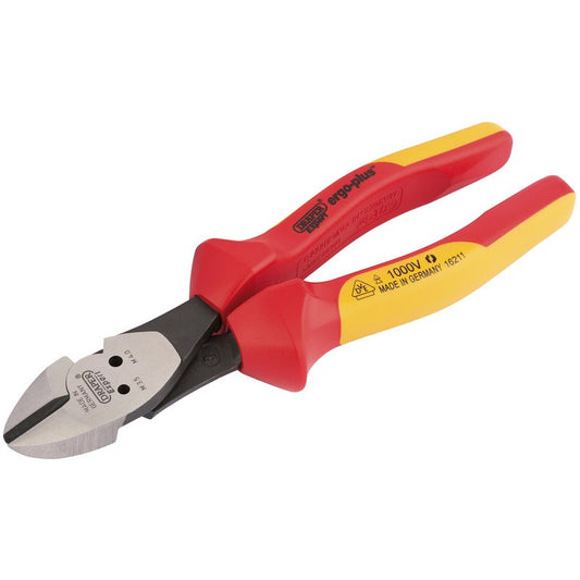 Draper Expert Side Cutters Ergo Plus VDE Diagonal Pattress Shears 16211