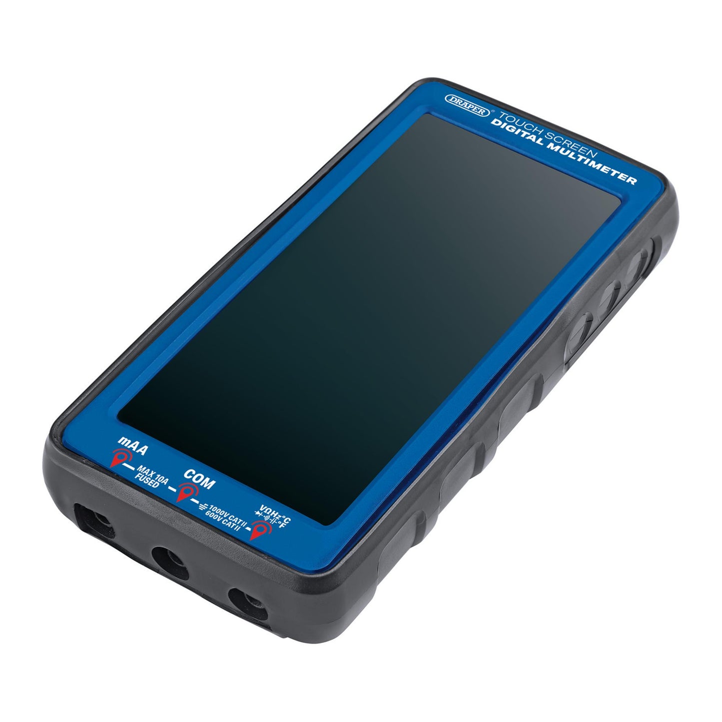 Draper LCD Touch Screen Digital Multimeter AC/DC Voltage & Resistance 16232