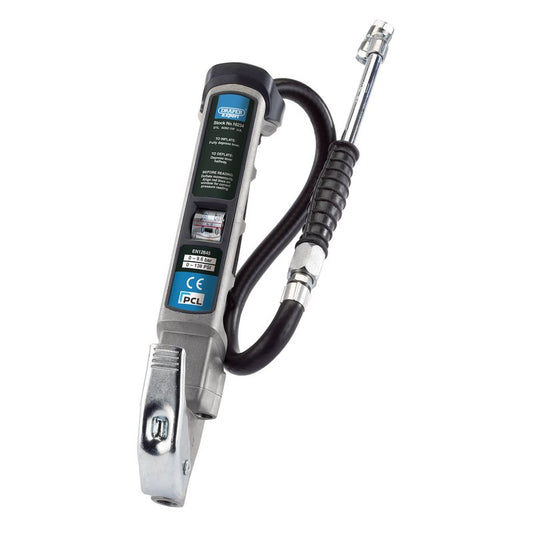 Draper Expert Hi-Flo Air Line Tyre Inflator With Twin Open Ended Connector 16234