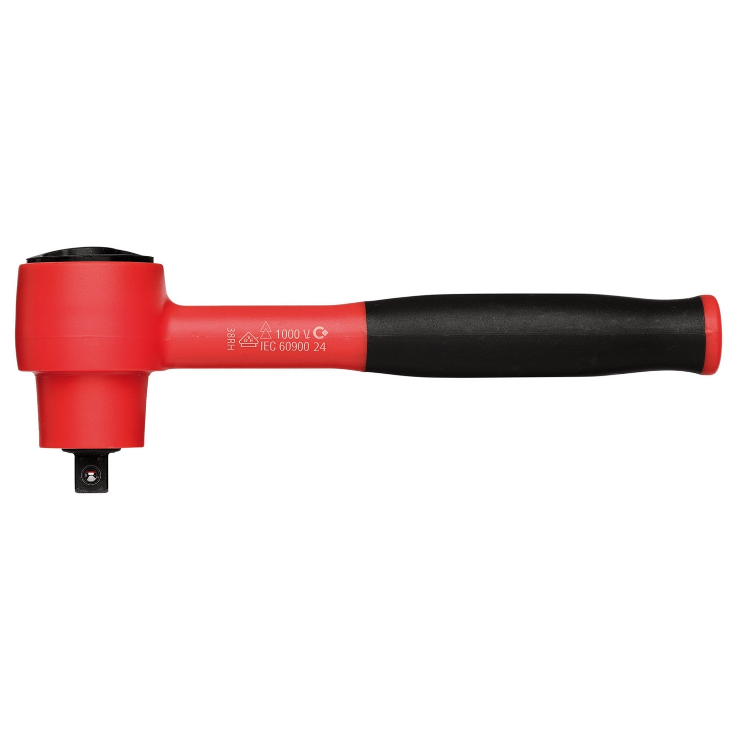 Draper XP1000 VDE Insulated Ratchet 3/8"D Quick Release 45 Teeth At 8° 16314