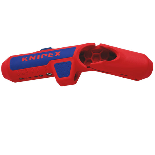 Knipex ErgoStrip Universal Stripping Tool Right Handed Pistol Design 16 95 01 SB