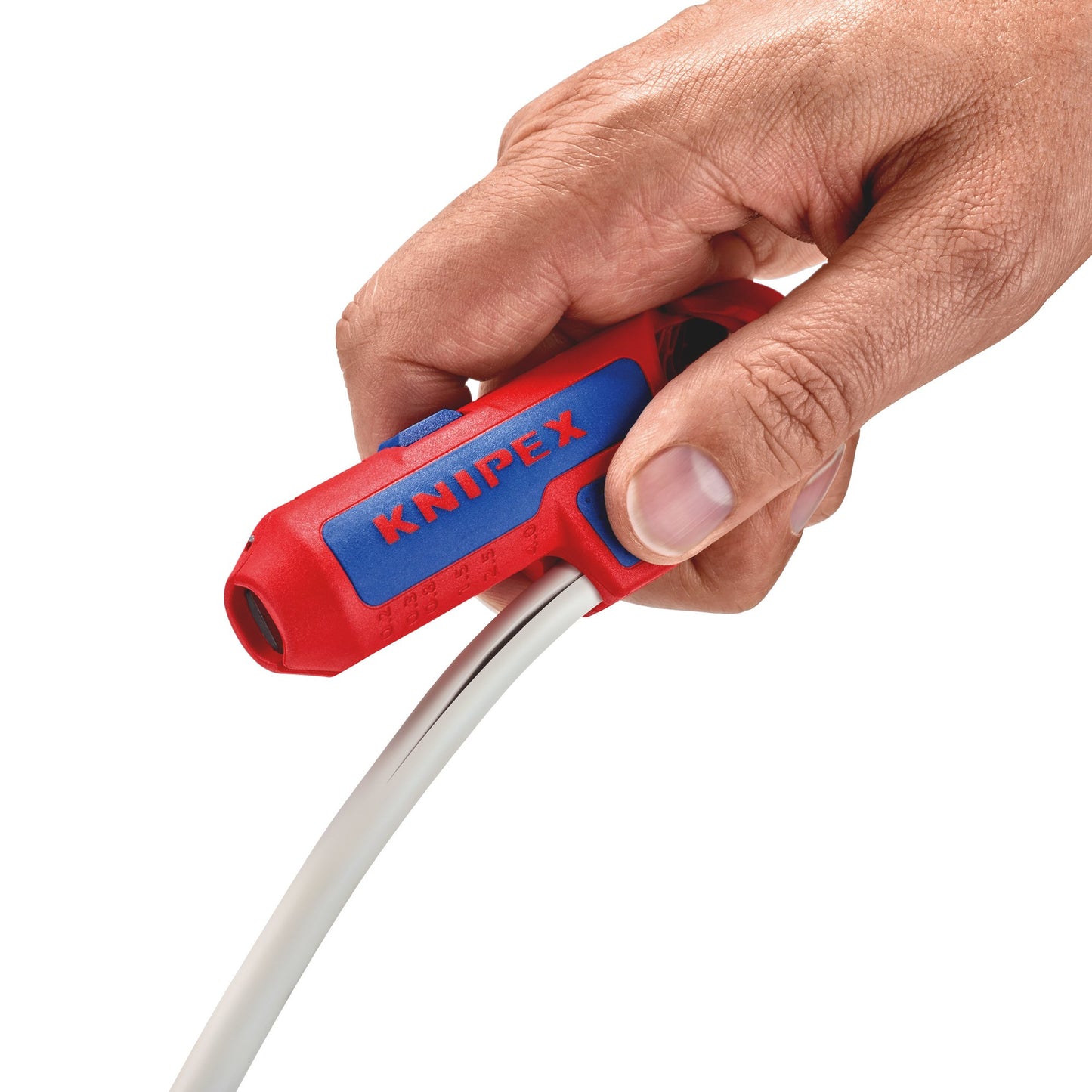 Knipex ErgoStrip Universal Stripping Tool Right Handed Pistol Design 16 95 01 SB