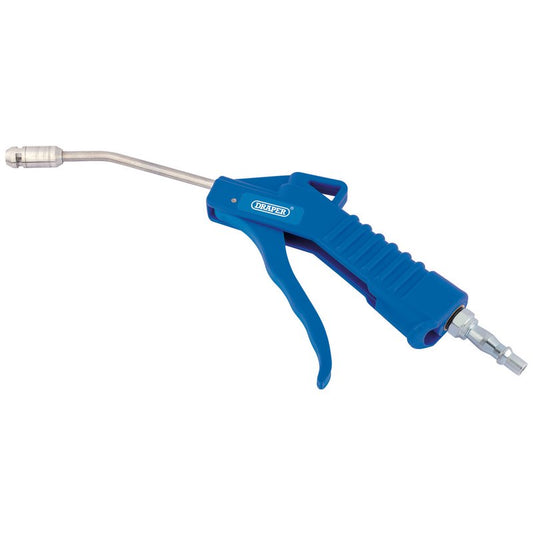 Draper Long Reach Air Blow Gun 100mm Supplied with safety nozzle 16434