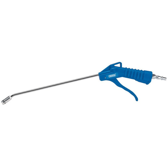 Draper Long Reach Air Blow Gun 280mm Supplied with safety nozzle 16435