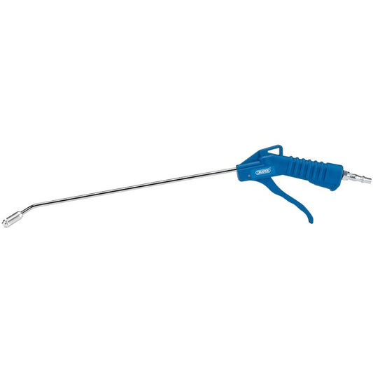 Draper Long Reach Air Blow Gun 325mm Supplied with safety nozzle 16436