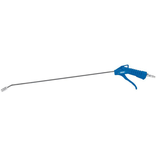 Draper Long Reach Air Blow Gun 500mm Supplied with safety nozzle 16437
